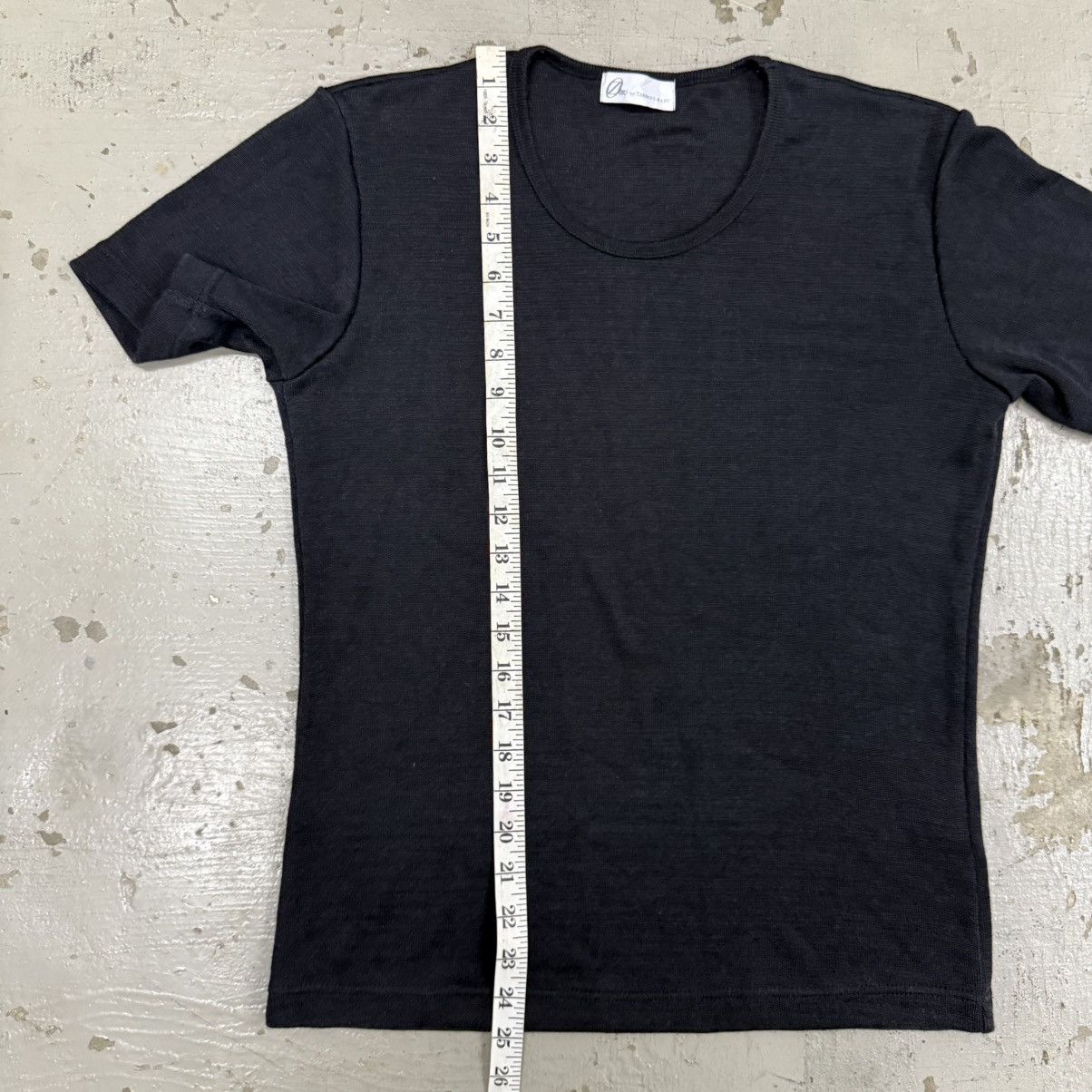 Tornado Mart Vkei 00s Zero Tornado Mart Ribbed Knit Henley Tee Size US M / EU 48-50 / 2 - 4 Thumbnail
