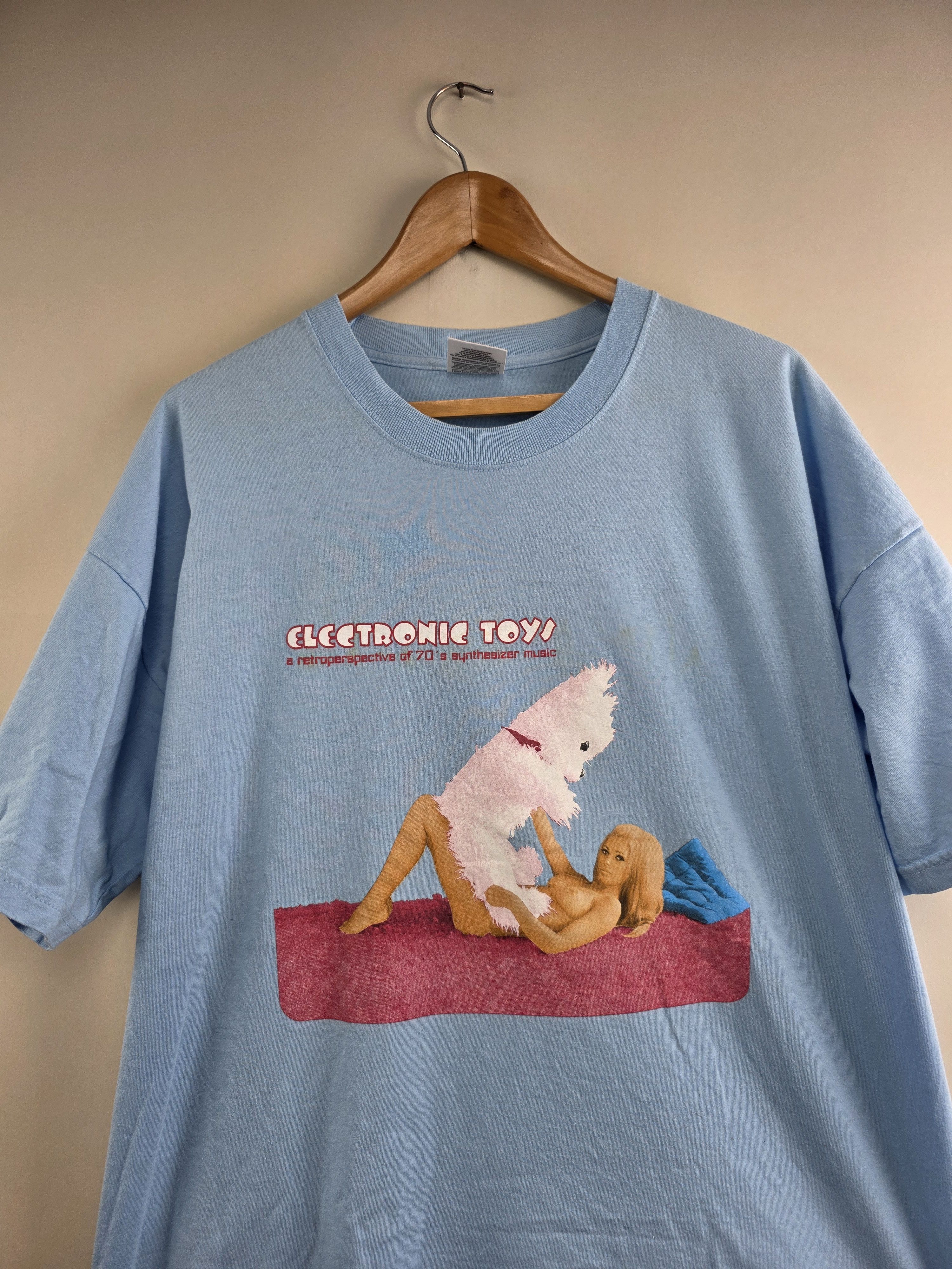 Band Tees × Vintage 90s Electronic Toys 70's Synthetiser Music 2XL 24" 29.5" Size US XXL / EU 58 / 5 - 2 Thumbnail