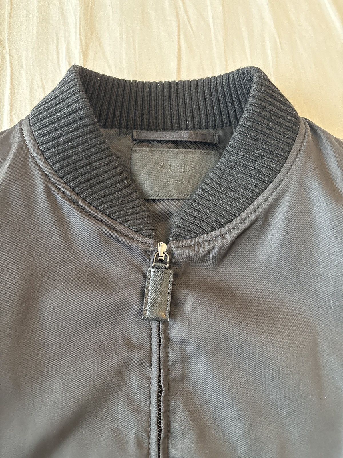 Prada Triangle Prada classic Bomber Size US M / EU 48-50 / 2 - 8 Thumbnail