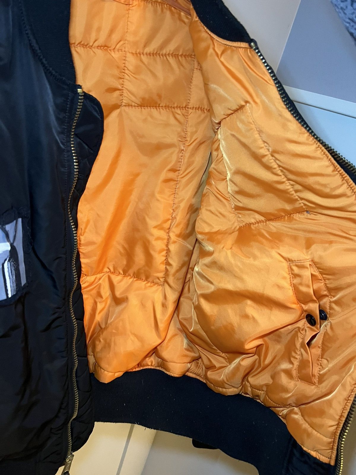 Alpha Industries Alpha Industries X Urban Outfitters patchwork bomber jacket Size US M / EU 48-50 / 2 - 23 Thumbnail