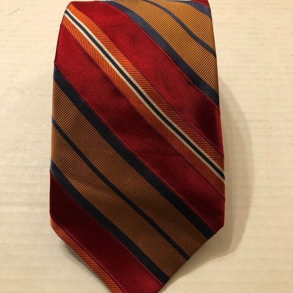 Other Eagle shirtmakers men's new silk tie 3 3/4" X 61 1/2" Size ONE SIZE - 1 Thumbnail