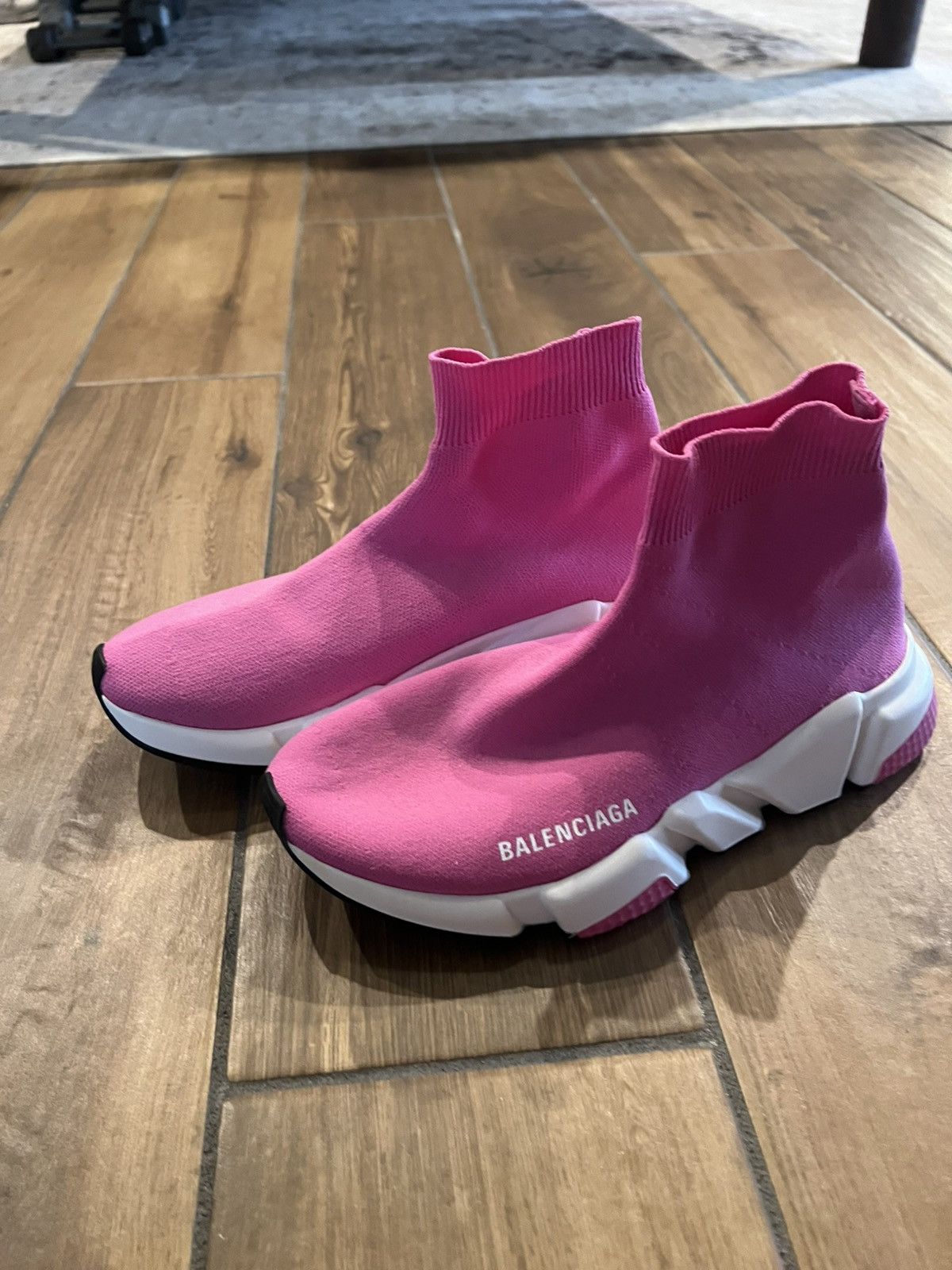 Balenciaga Speed 2.0 Recycled Knit Sneaker Size US 8 / IT 38 - 2 Thumbnail