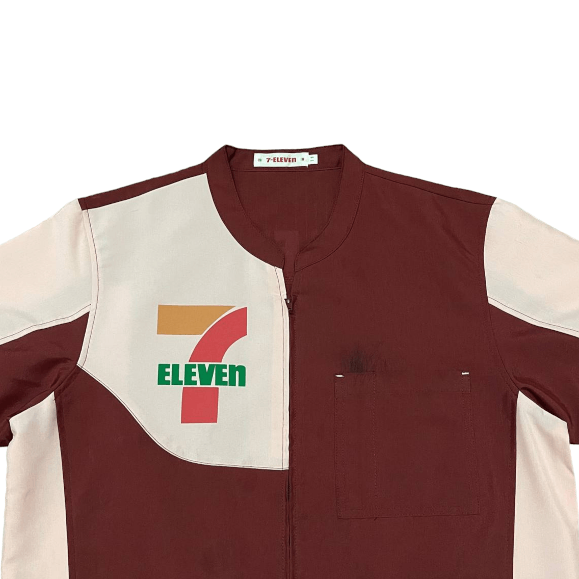 Japanese Brand Vintage 7 Eleven Uniform Wear Jacket Size US M / EU 48-50 / 2 - 2 Thumbnail