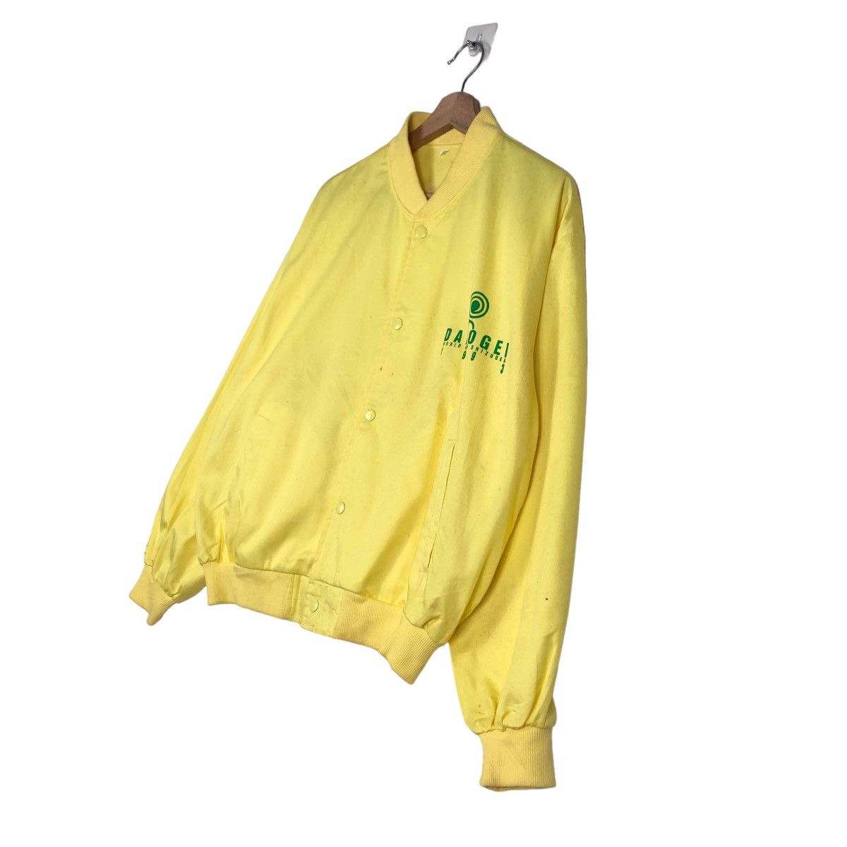 Japanese Brand 🔥Vintage Bomber Jacket Satin Daidogei 1993 World Cup Kirin Size US M / EU 48-50 / 2 - 2 Thumbnail