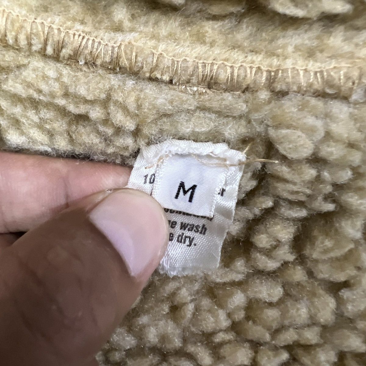 Patagonia 💥 SUPER RARE 70s VINTAGE PATAGONIA PILE JACKET CROWN ZIPPER Size US M / EU 48-50 / 2 - 14 Thumbnail