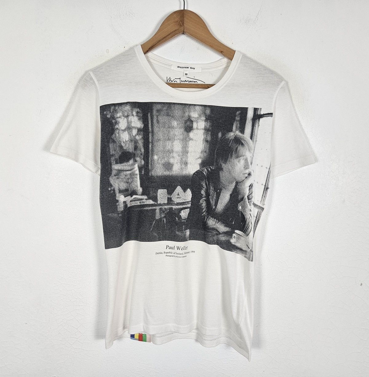 Band Tees Paul Weller Kevin Cummin photo tee museum neu shirt Size US XS / EU 42 / 0 - 2 Thumbnail