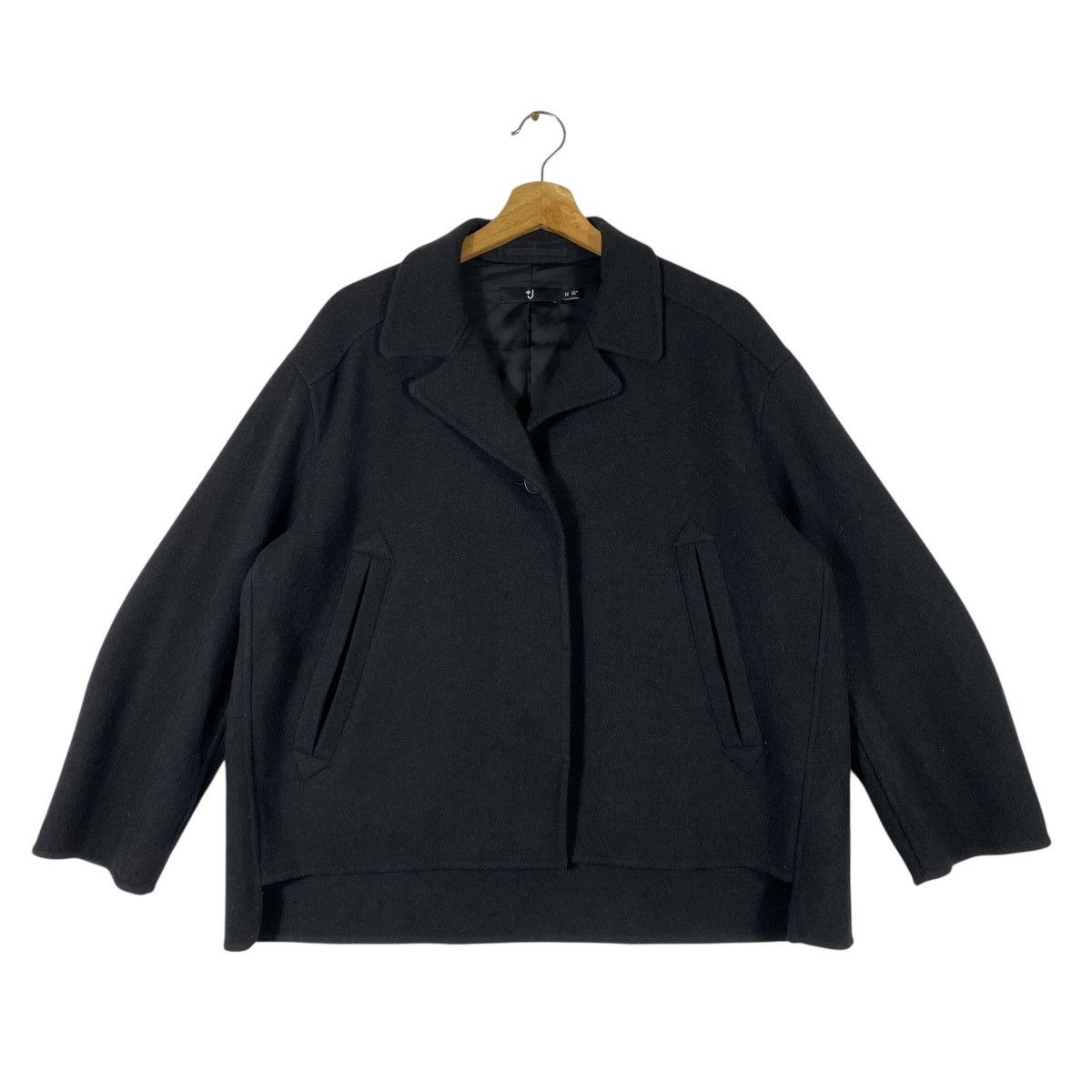 Jil Sander × Uniqlo Jil Sander X Japanese Wool Button Jacket M Size Size US M / EU 48-50 / 2 - 1 Thumbnail