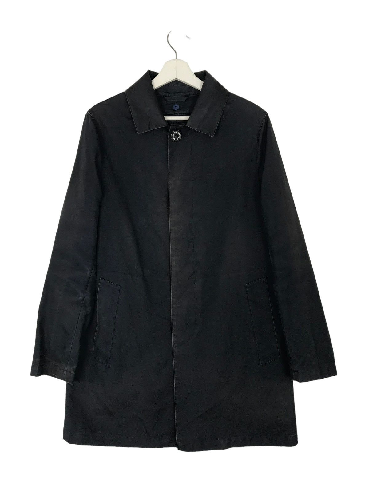 Mackintosh 💥 MACKINTOSH LONDON TRENCH COAT Size US S / EU 44-46 / 1 - 4 Thumbnail