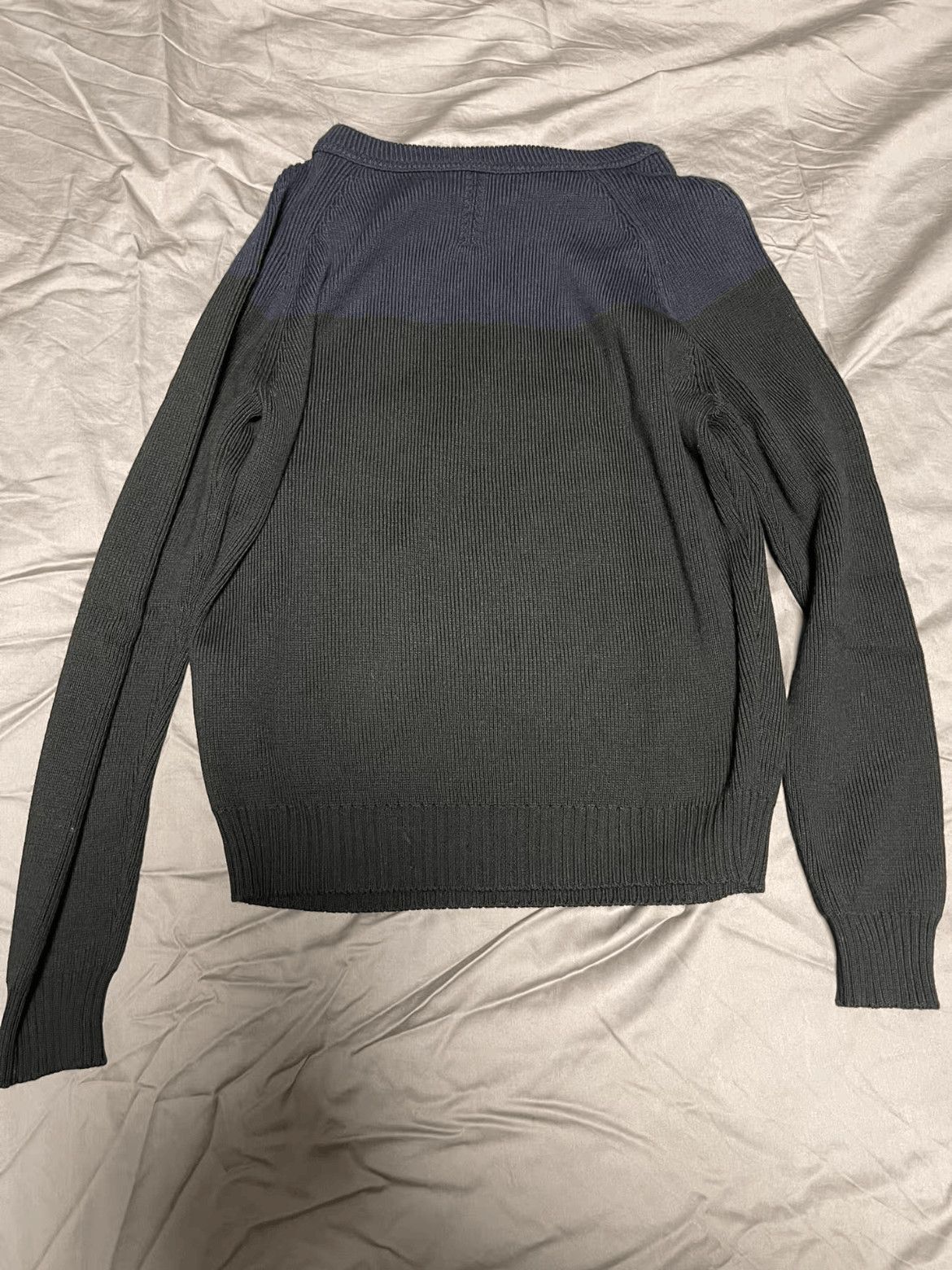 Saint Laurent Paris Saint Laurent Paris 16SS Joint Color Side Zipper Knitwear Size US M / EU 48-50 / 2 - 2 Thumbnail