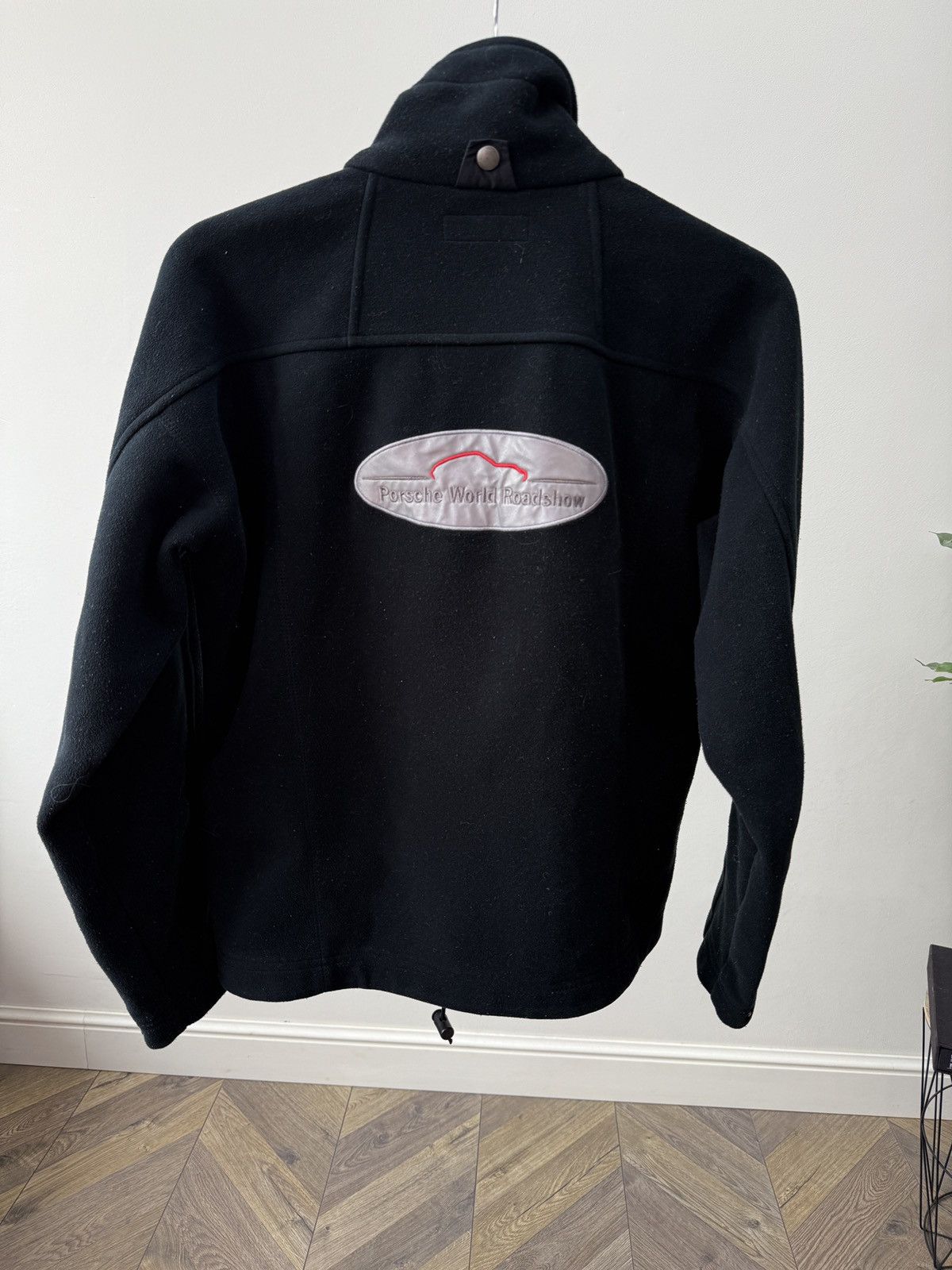 Porsche Design Vintage Porsche Jacket Windstopper Full Zip Embroidered Logo Size US M / EU 48-50 / 2 - 11 Thumbnail