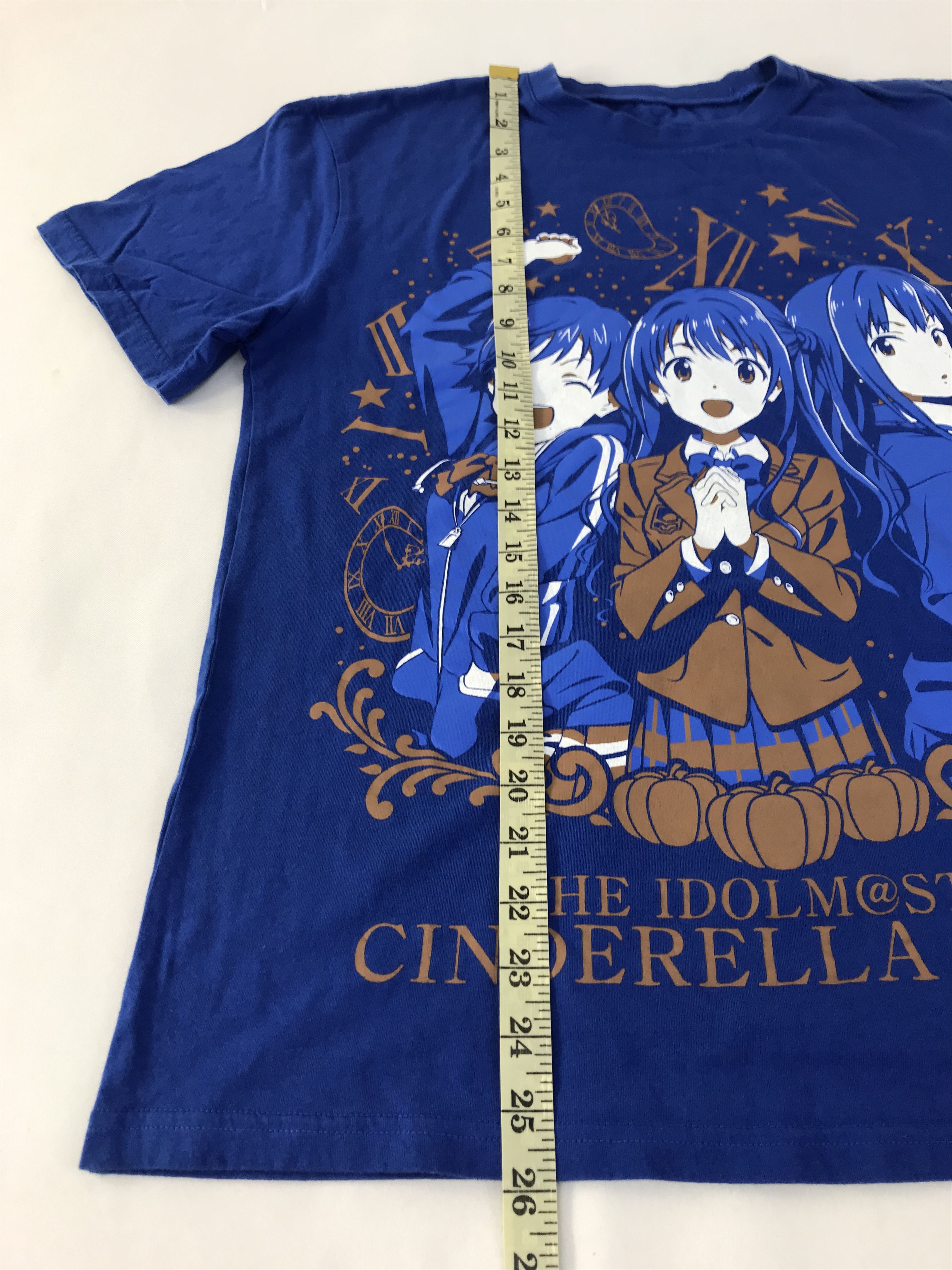 Anime Banpresto The Idol Master Cinderella Girls Printed Tee Size M / US 6-8 / IT 42-44 - 9 Thumbnail