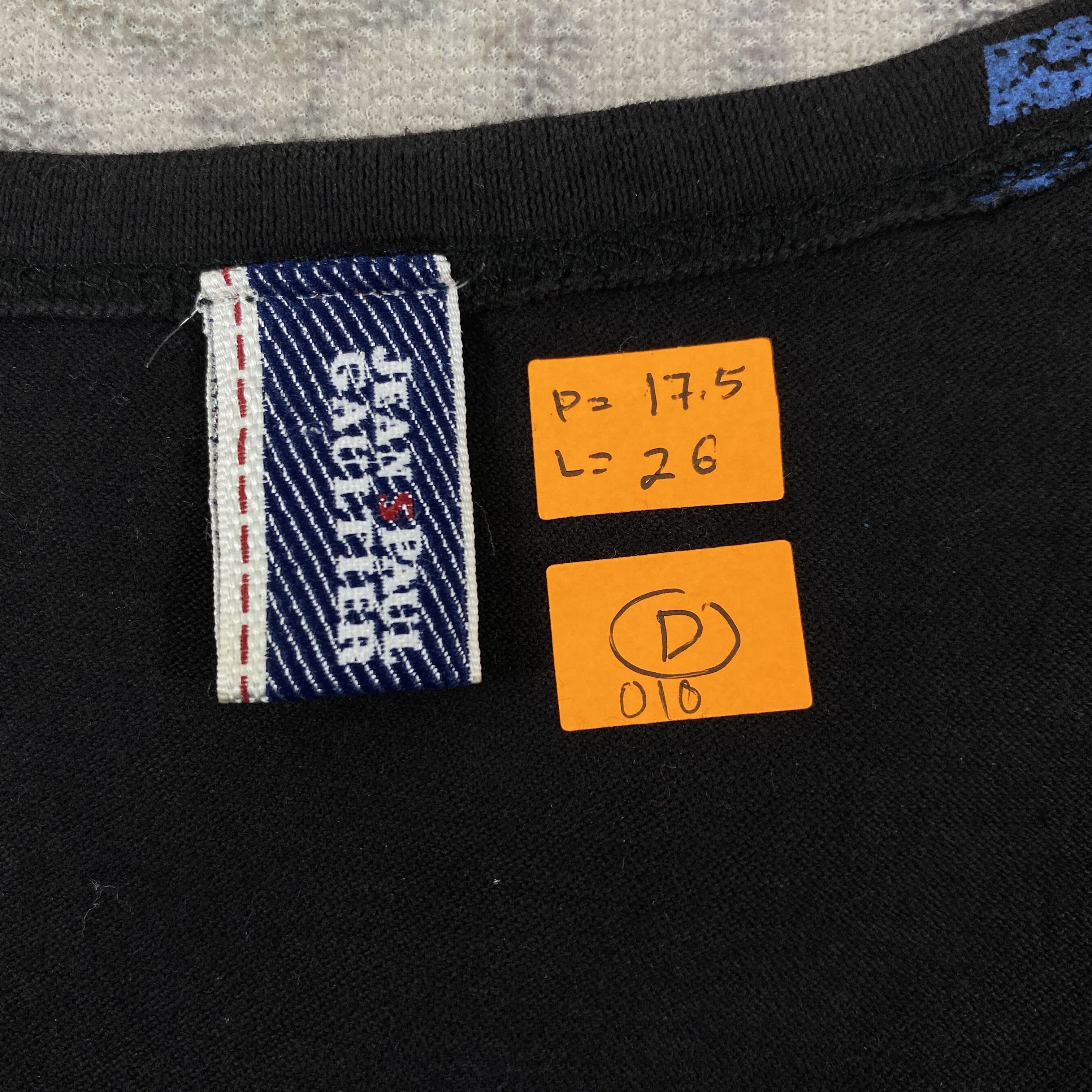 Gaultier Homme Objet Vintage Jean Paul Gaultier V Neck T-shirt -D010 Size M / US 6-8 / IT 42-44 - 3 Thumbnail