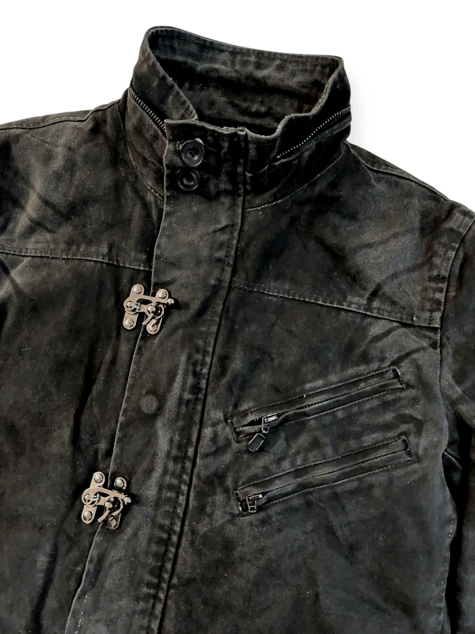 In the Attic Tactical Punk Dark Jacket