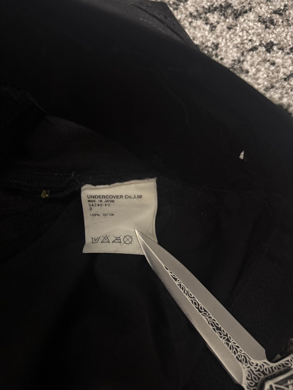 Undercover AW05 Undercover 85 Denim Size US 32 / EU 48 - 4 Thumbnail