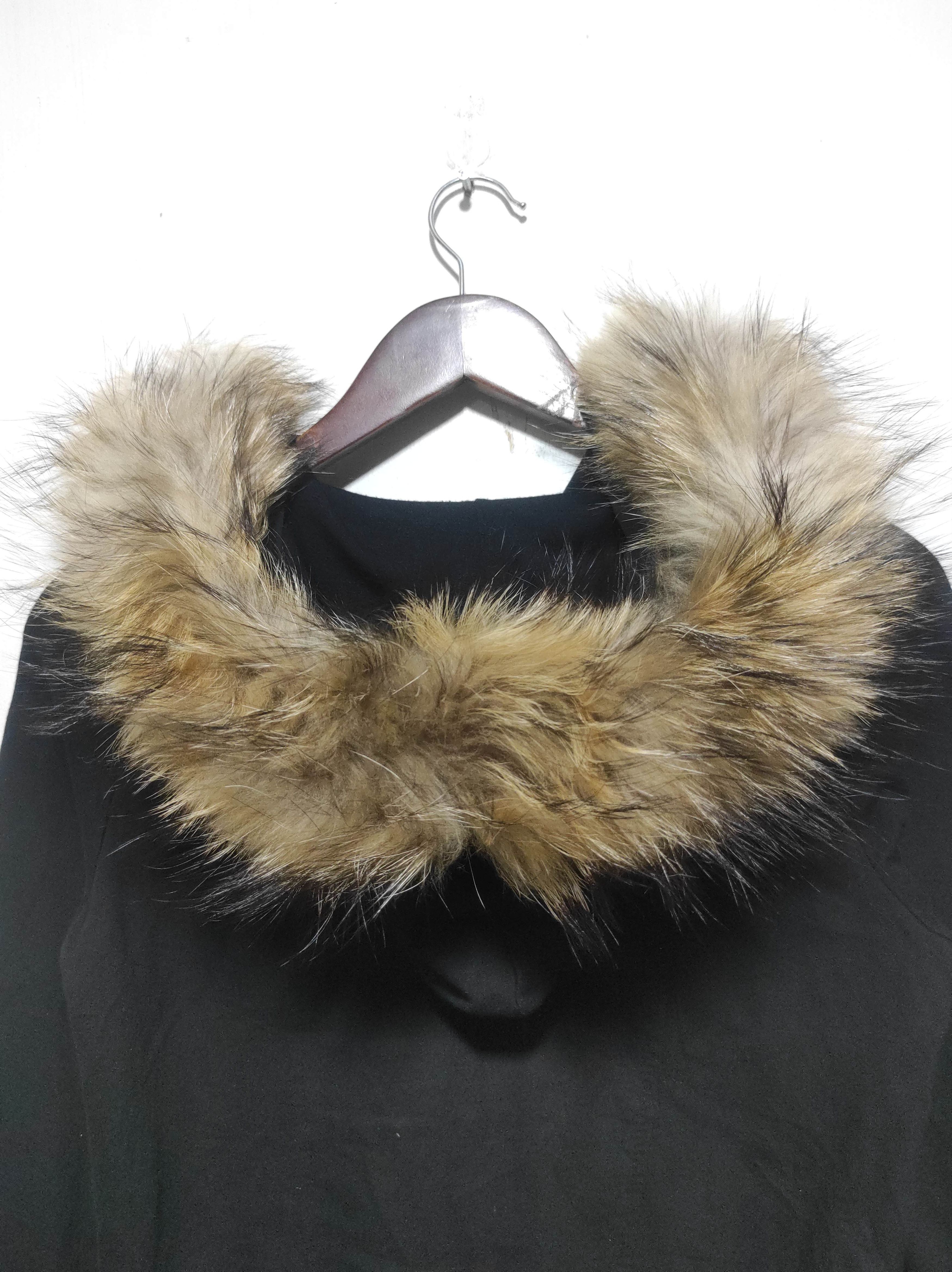 Hysteric Glamour Ramones Multi Zipper Fur Hoodie ifsixwasnine lgb style Size US XXS / EU 40 - 13 Thumbnail
