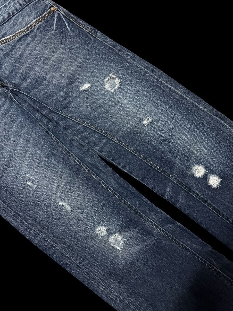 GOSTAR DE FUGA SICK Vintage LeoGutti Mudwash Distressed Bullet Style Insane Size US 32 / EU 48 - 7 Thumbnail