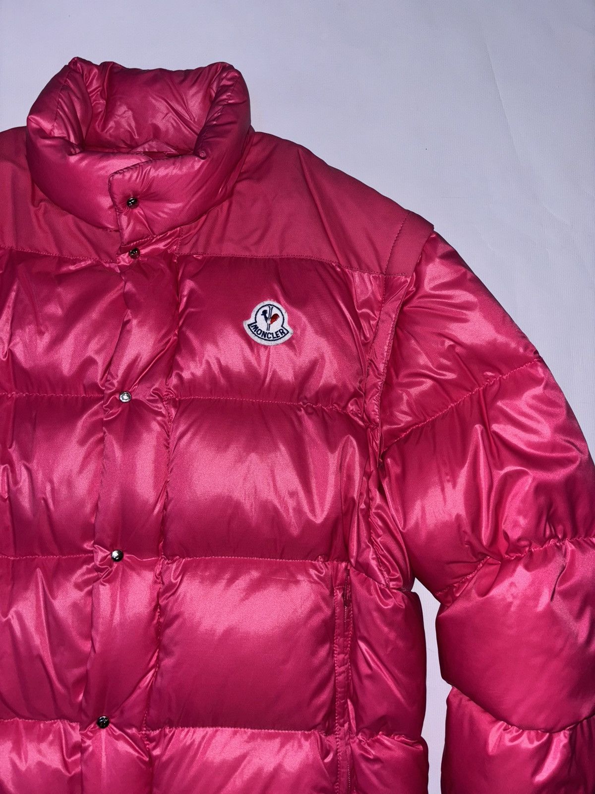 Moncler Vintage Moncler Grenoble Puffer Jacket Size L / US 10 / IT 46 - 5 Thumbnail