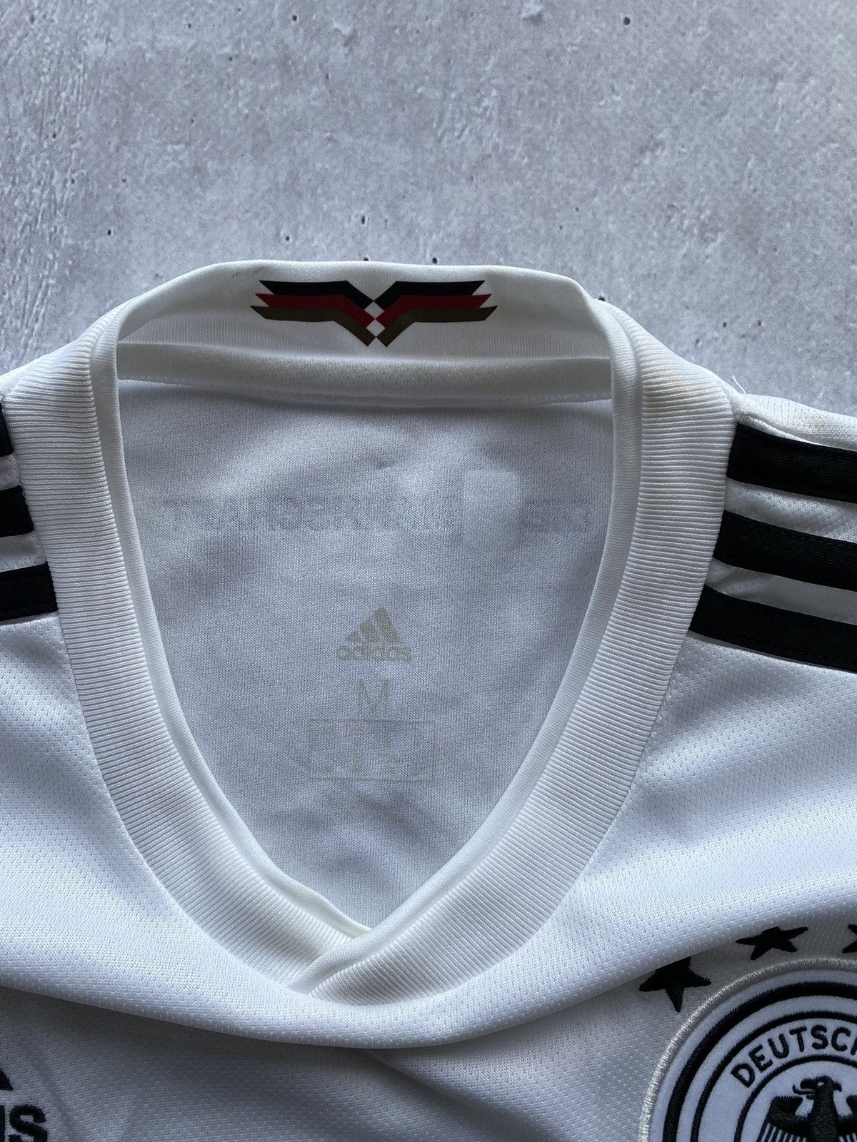 Adidas ⚽️Rare Adidas Germany 2018 Soccer Jersey Y2K Retro Hype Drill Size US M / EU 48-50 / 2 - 4 Thumbnail