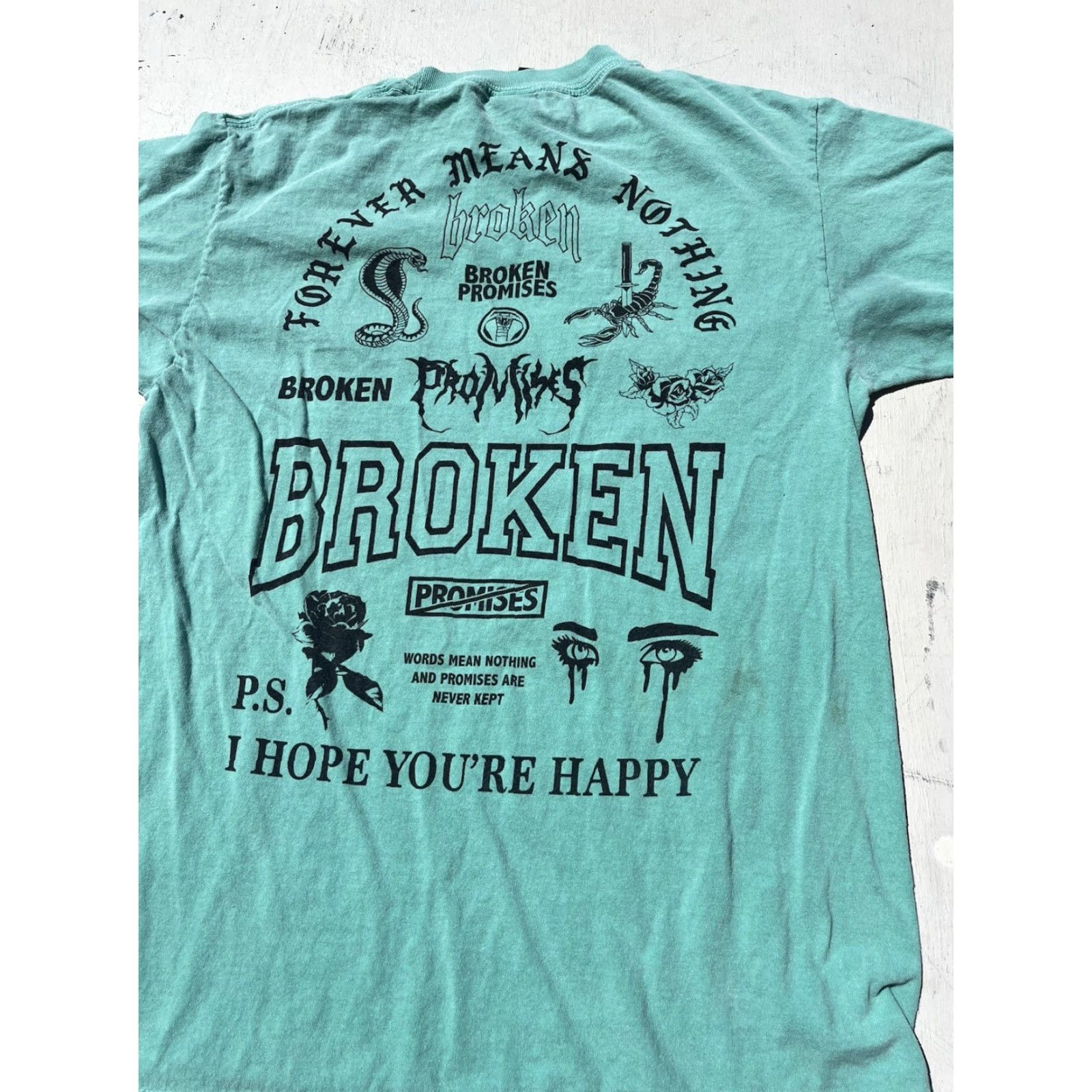 Broken Promises Co. VINTAGE? No. Size US M / EU 48-50 / 2 - 2 Thumbnail