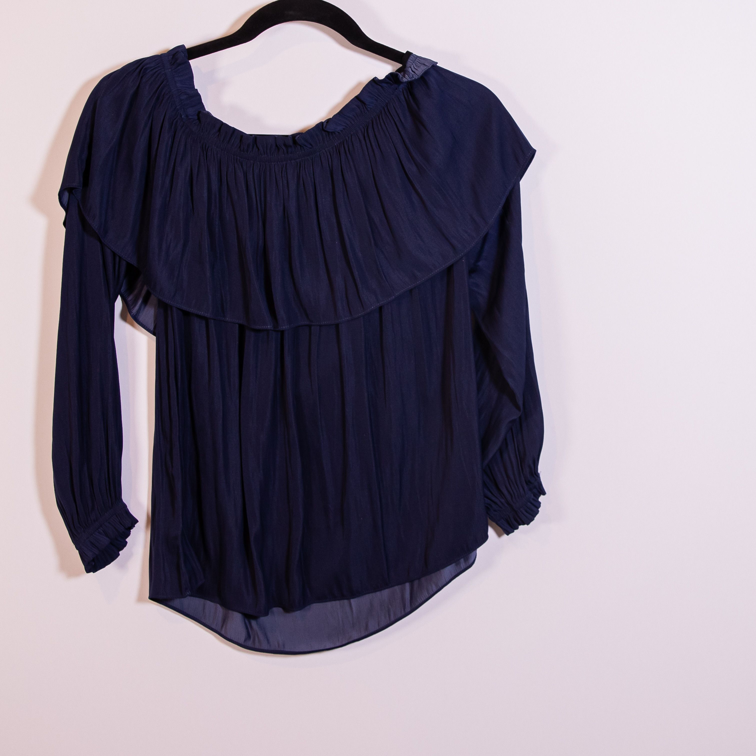 Lilly Pulitzer Lilly Pulitzer Dee Ruffle Off The Shoulder Long Size M / US 6-8 / IT 42-44 - 4 Thumbnail