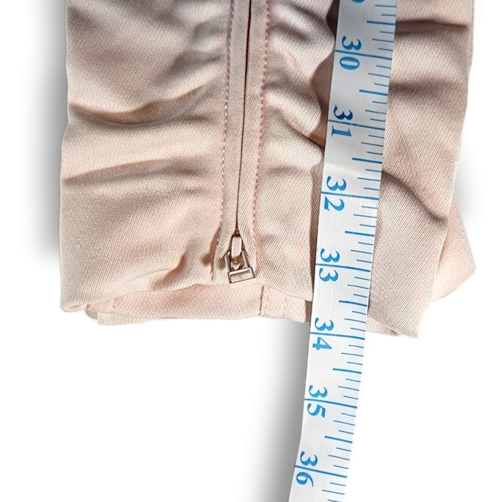 Other NWT Pink Tartan Legging Ankle Zip Pants Sz. 0 Baby Pink Size 25" / US 0 / IT 36 - 10 Thumbnail