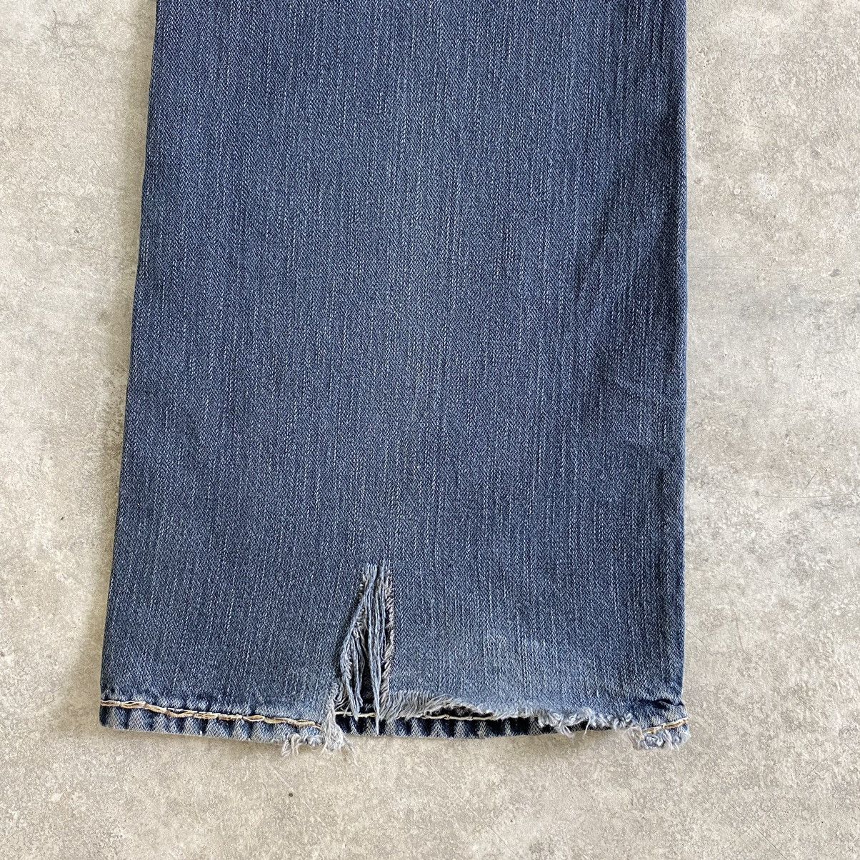True Religion Vintage True Religion Billy Super T Flared Denim Jeans Size US 32 / EU 48 - 16 Thumbnail