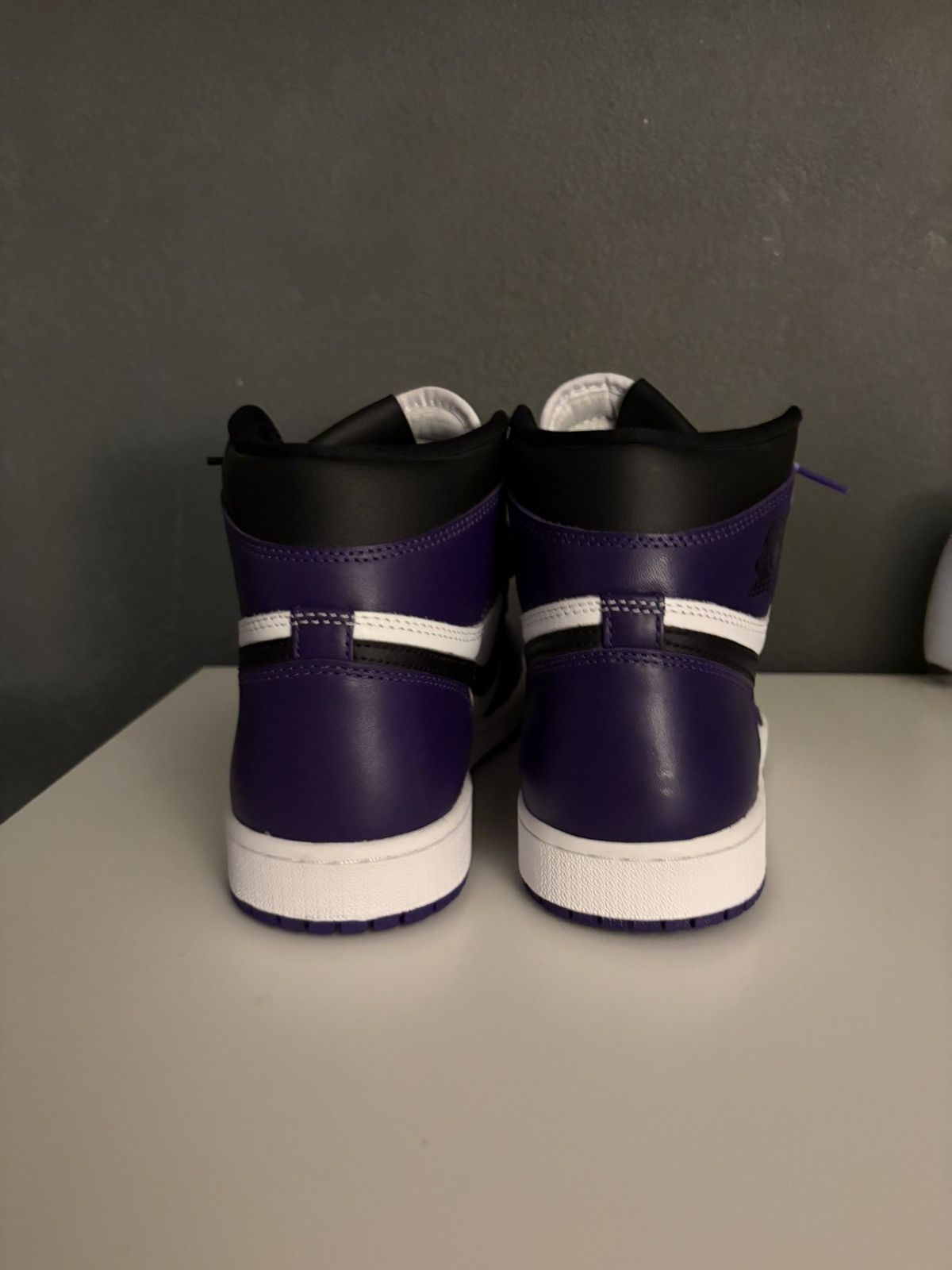 Jordan Brand Jordan 1 Retro High Og Court purple 2.0 Size US 10 / EU 43 - 4 Thumbnail