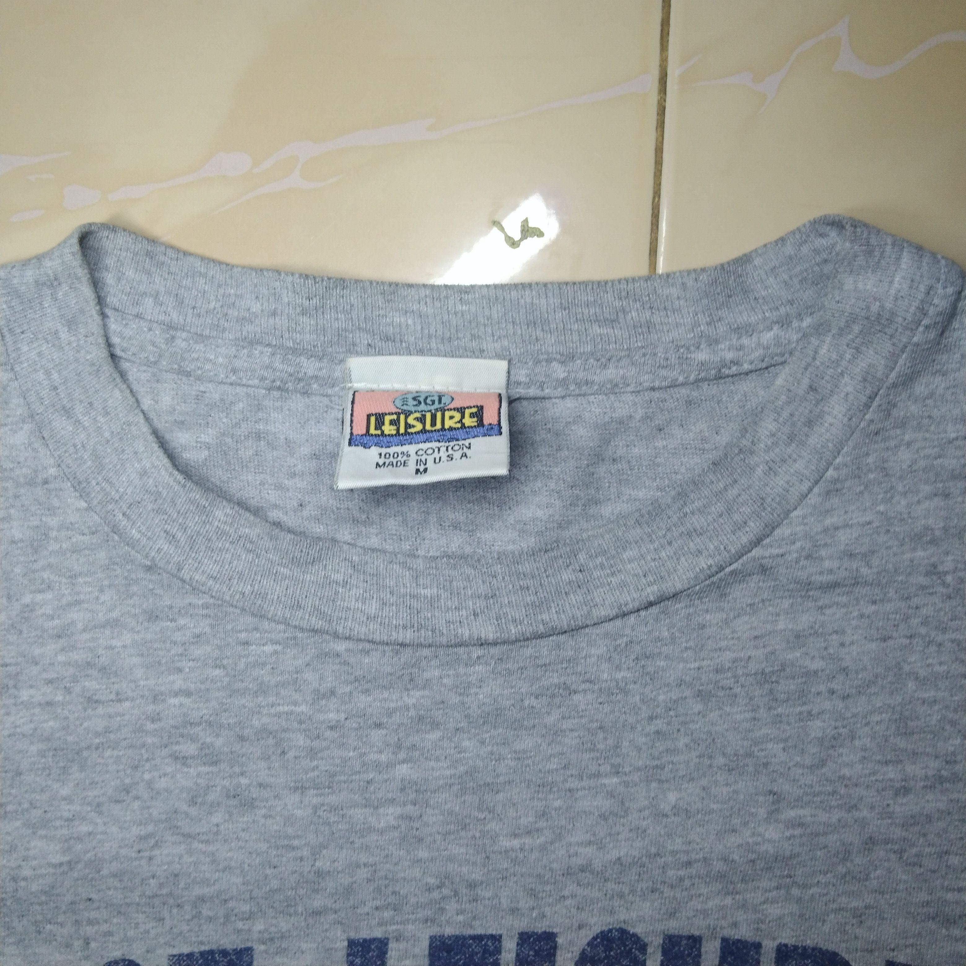 Vintage Vintage 90s Sgt. leisure License to chill tee Size US M / EU 48-50 / 2 - 5 Thumbnail