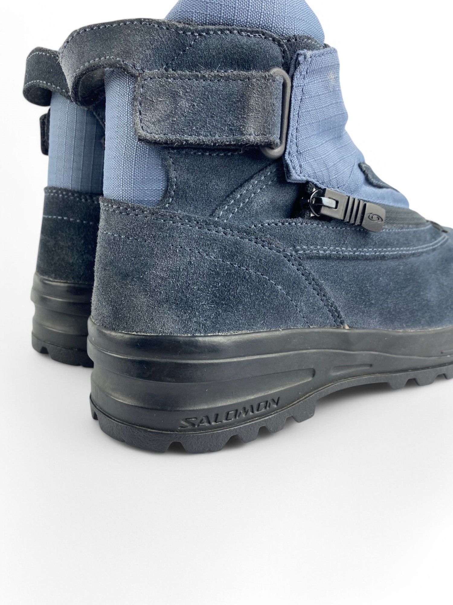 Salomon × Vintage Salomon Adventure 7 Vintage outdoor trekking hiking boots Size US 8 / EU 41 - 10 Thumbnail
