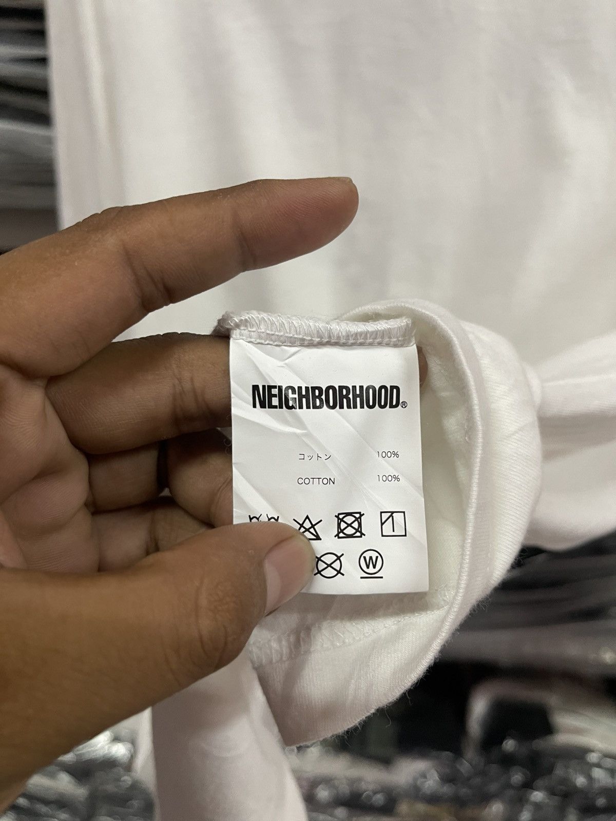 Japanese Brand Japanesebrand x Neighborhood Long Sleeve🔥🔥🔥 Size US S / EU 44-46 / 1 - 3 Thumbnail