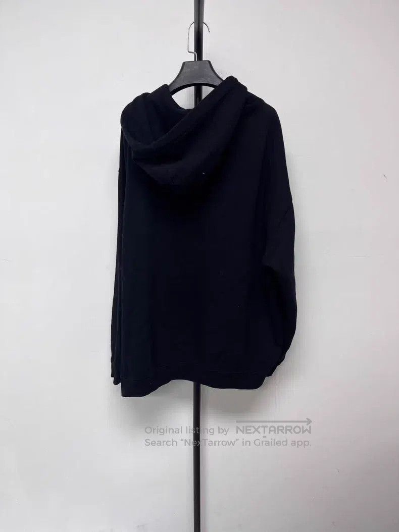 Balenciaga Balenciaga Letter Logo Pattern Hooded Long Sleeve Sweatshi Size XL / US 12-14 / IT 48-50 - 2 Thumbnail
