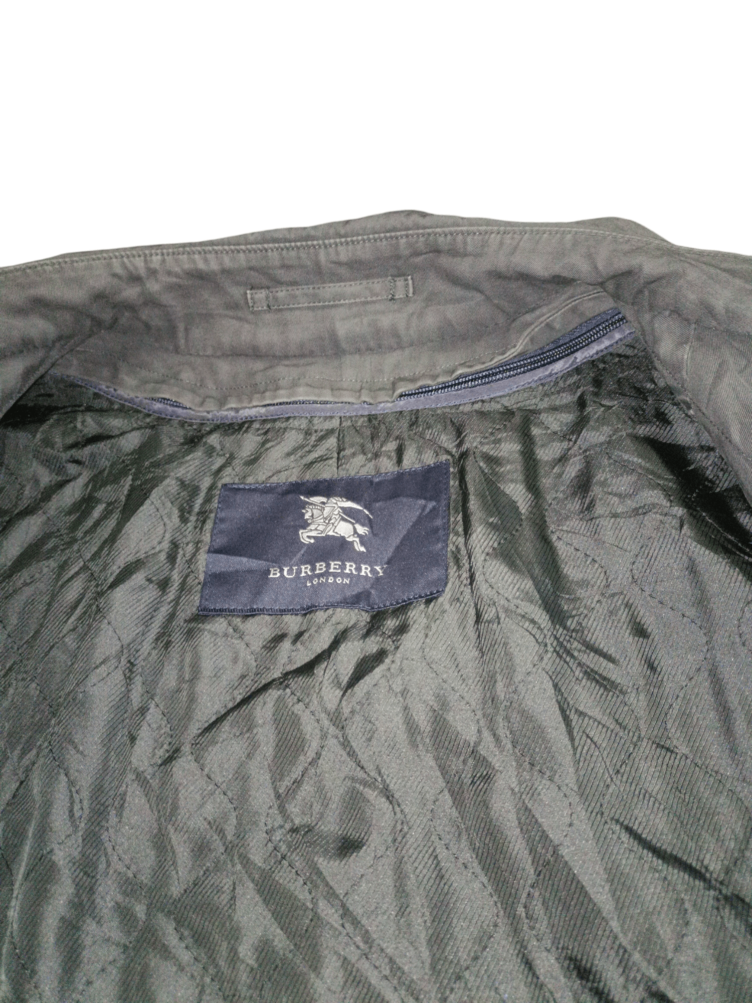 Burberry × Designer Vtg Burberry Trench Jacket Size US L / EU 52-54 / 3 - 10 Thumbnail