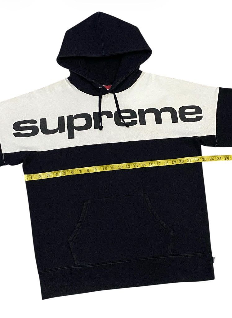 Supreme Supreme FW17 Blocked Hoodie Size US M / EU 48-50 / 2 - 18 Thumbnail