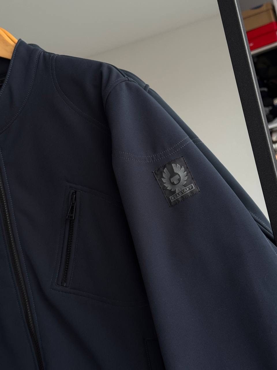 Belstaff Belstaff Parkham Softshell byker Jacket size 50 Size US M / EU 48-50 / 2 - 2 Thumbnail