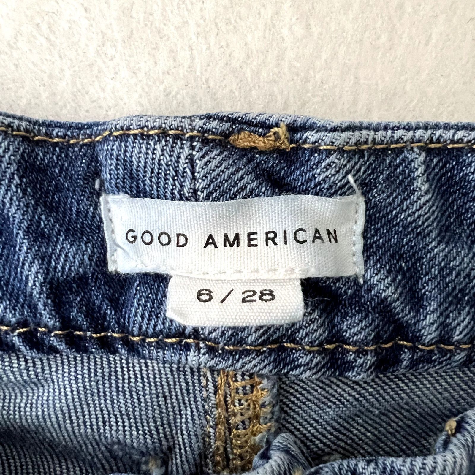 Good American Good American Good Legs High Rise Jeans Size 28" / US 6 / IT 42 - 6 Thumbnail