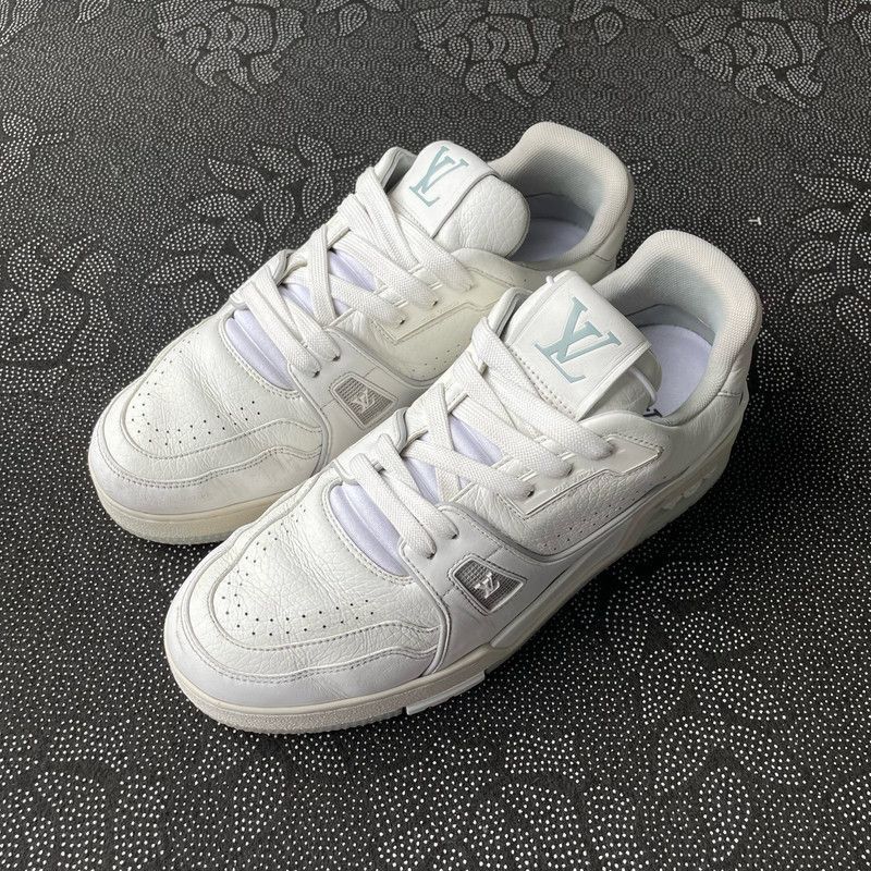 Louis Vuitton Louis Vuitton Trainer Low Top Sneakers for Women -2508 Size US 8 / IT 38 - 1 Thumbnail