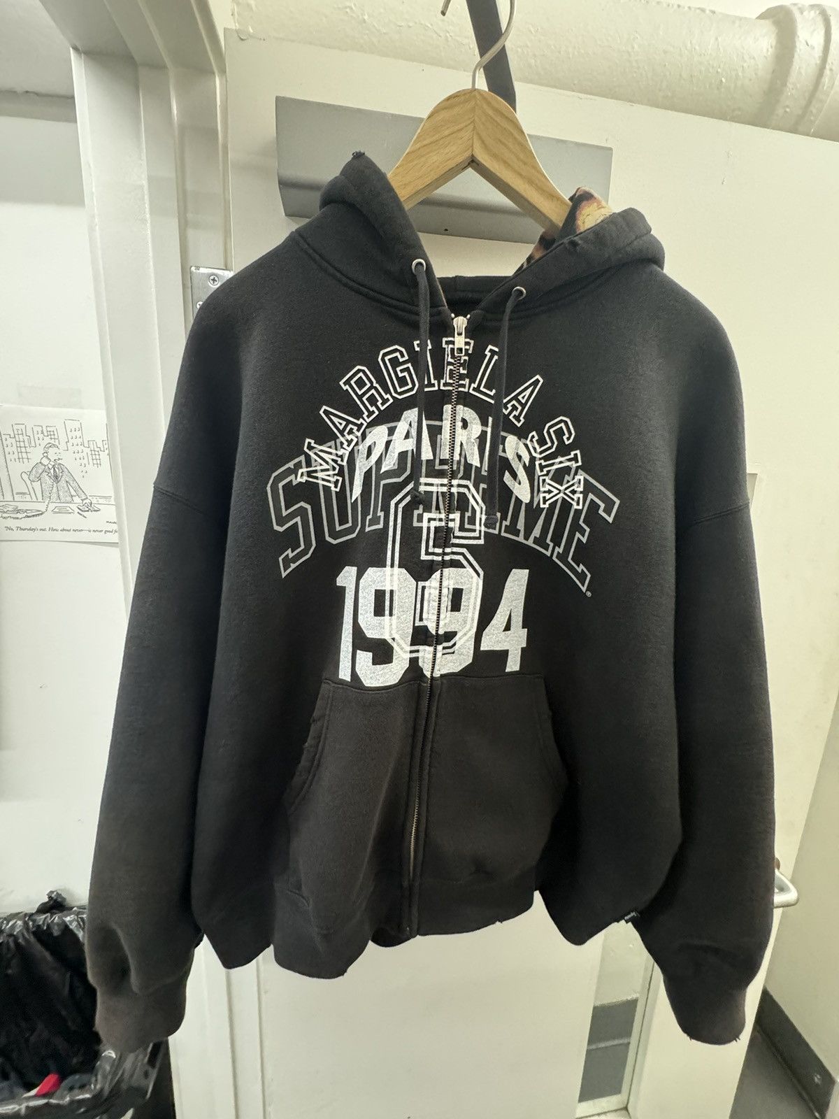 zip up hoodie