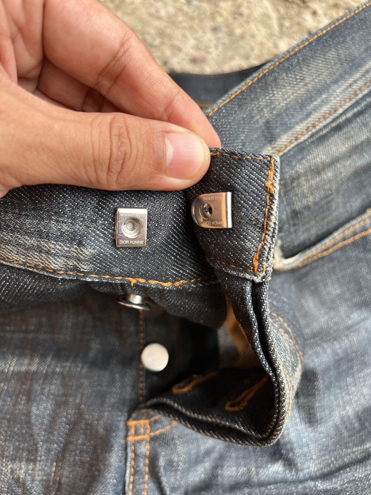 Dior SS2010 DIOR HOMME JAKE DENIM Size US 31 - 6 Thumbnail