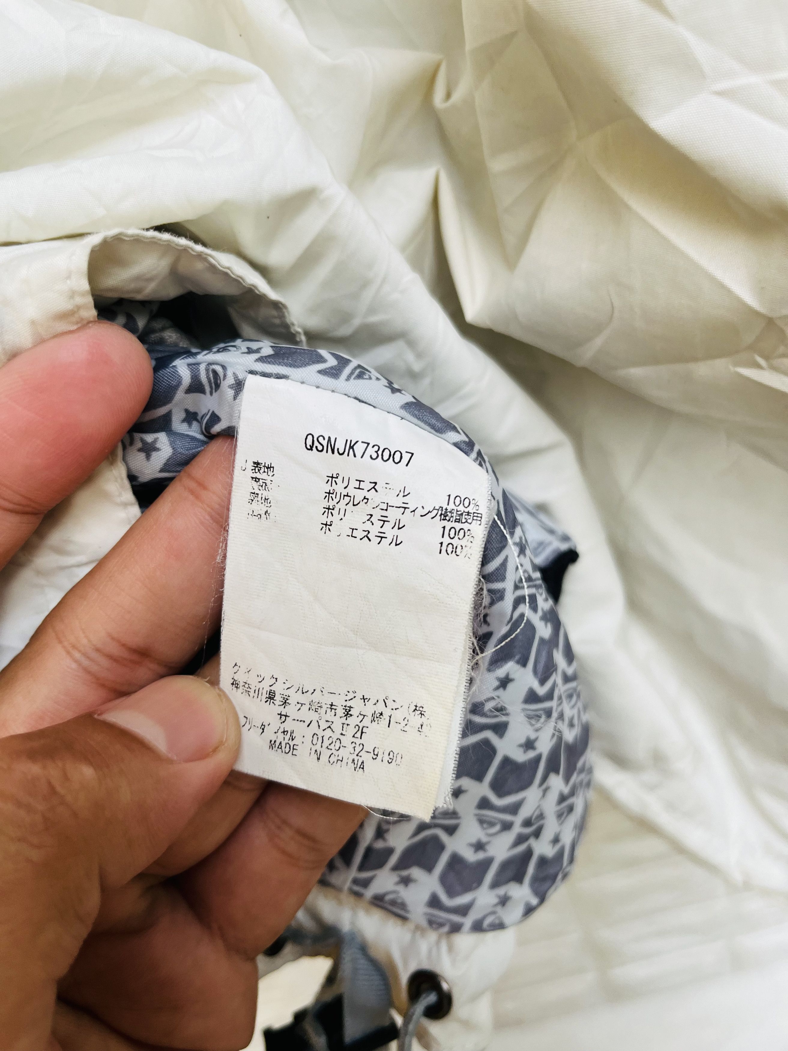 Japanese Brand × Quiksilver Vintage Quiksilver Big Pocket Japanese Designer Fashion Size US L / EU 52-54 / 3 - 15 Thumbnail