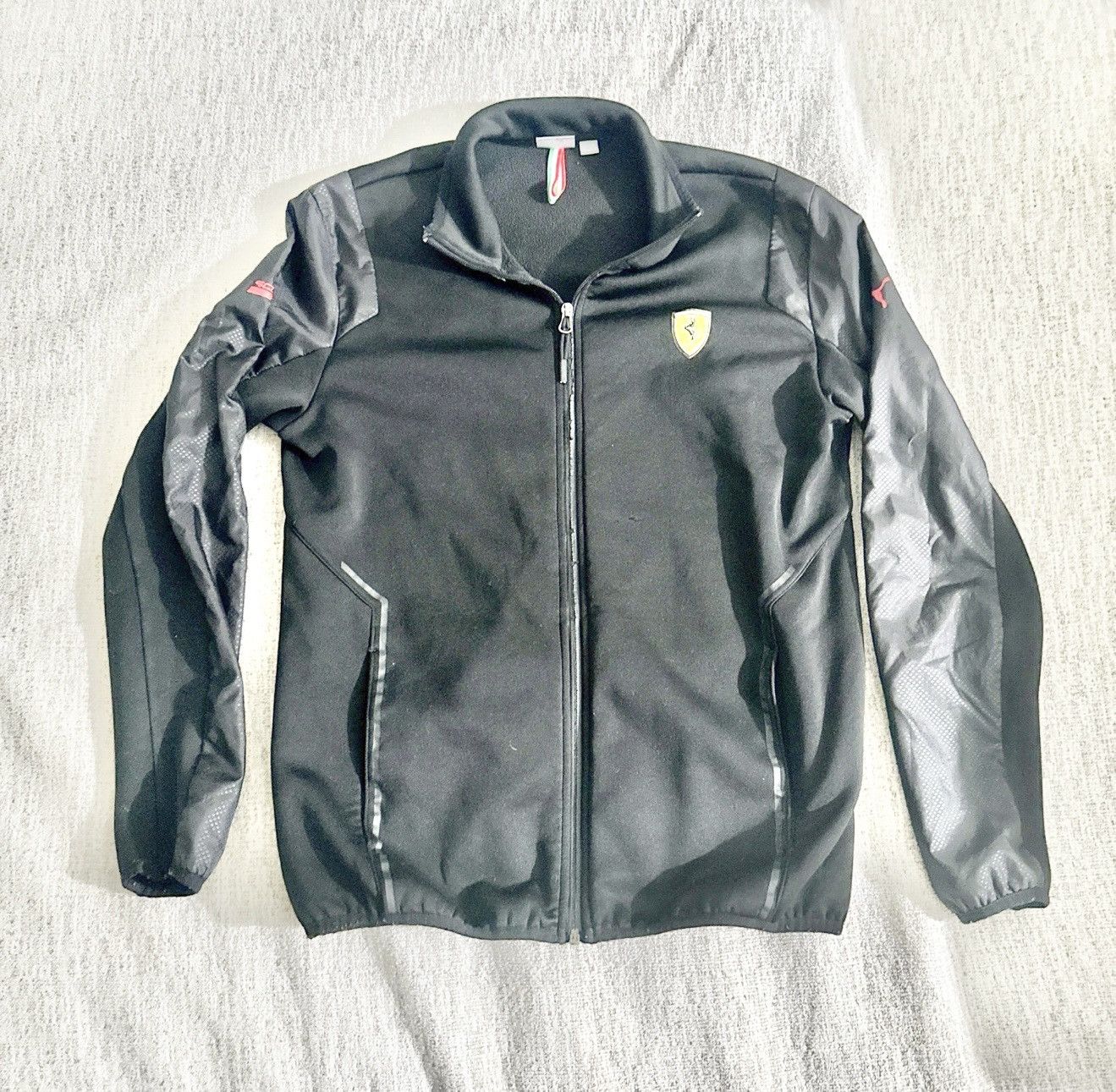Puma Puma Scuderia Ferrari Jacket Mens Medium (collectible) Size US M / EU 48-50 / 2 - 1 Thumbnail
