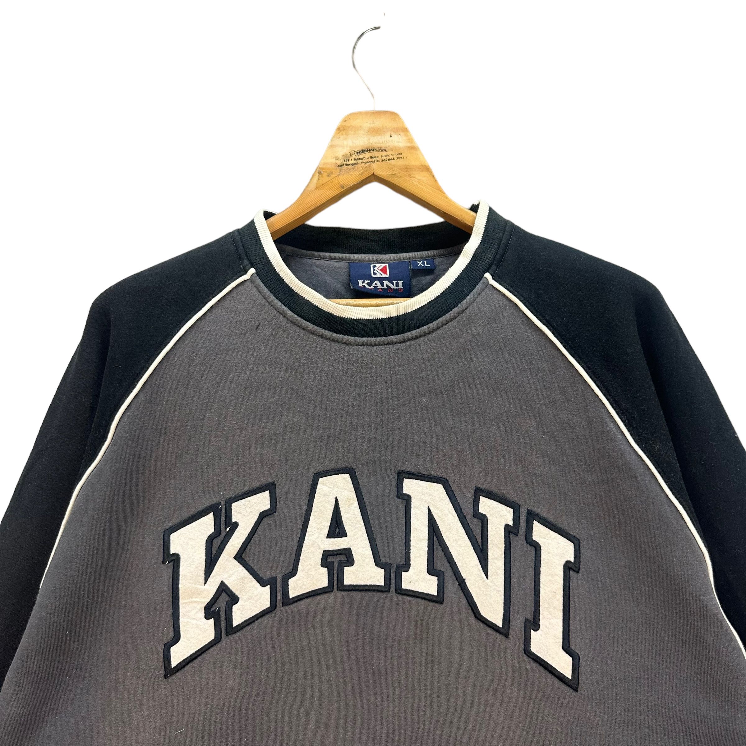 Karl Kani KANI JEANS BIG LOGO SWEATER #7954-192 Size US XL / EU 56 / 4 - 2 Thumbnail