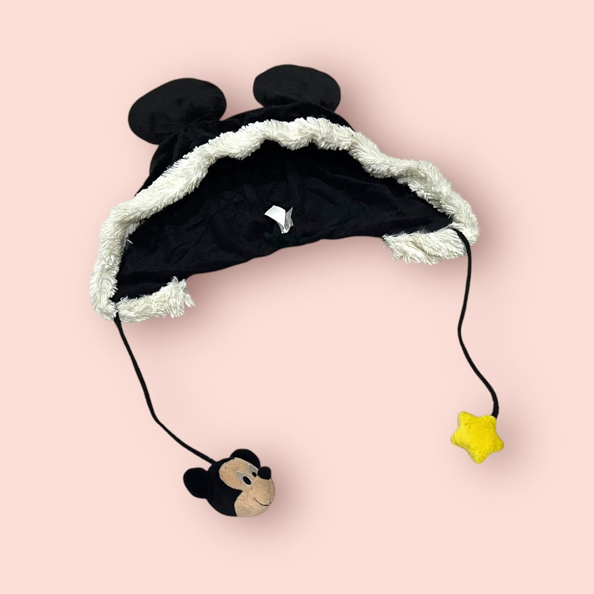 Disney × Japanese Brand × Mickey Mouse VINTAGE DISNEY CHARACTER MICKEY MOUSE EARS HAT Size ONE SIZE - 18 Thumbnail