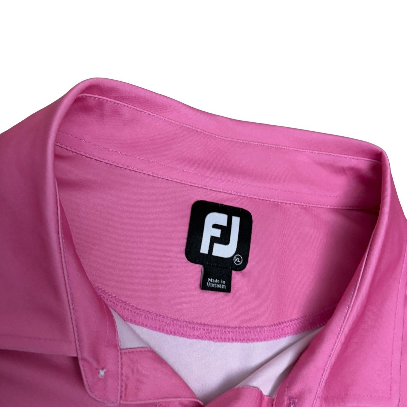 Footjoy FOOTJOY GOLF Polo Tee Shirt Pink Summer Lightweight Shirt XL Size US XL / EU 56 / 4 - 6 Thumbnail
