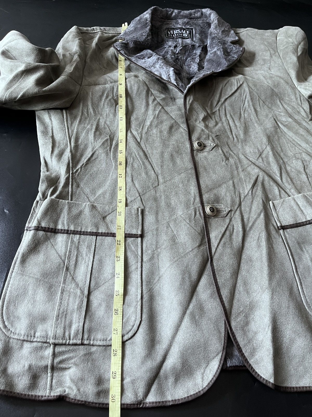 Versace VERSACE CLASSIC V2 SUEDE Size 38L - 10 Thumbnail