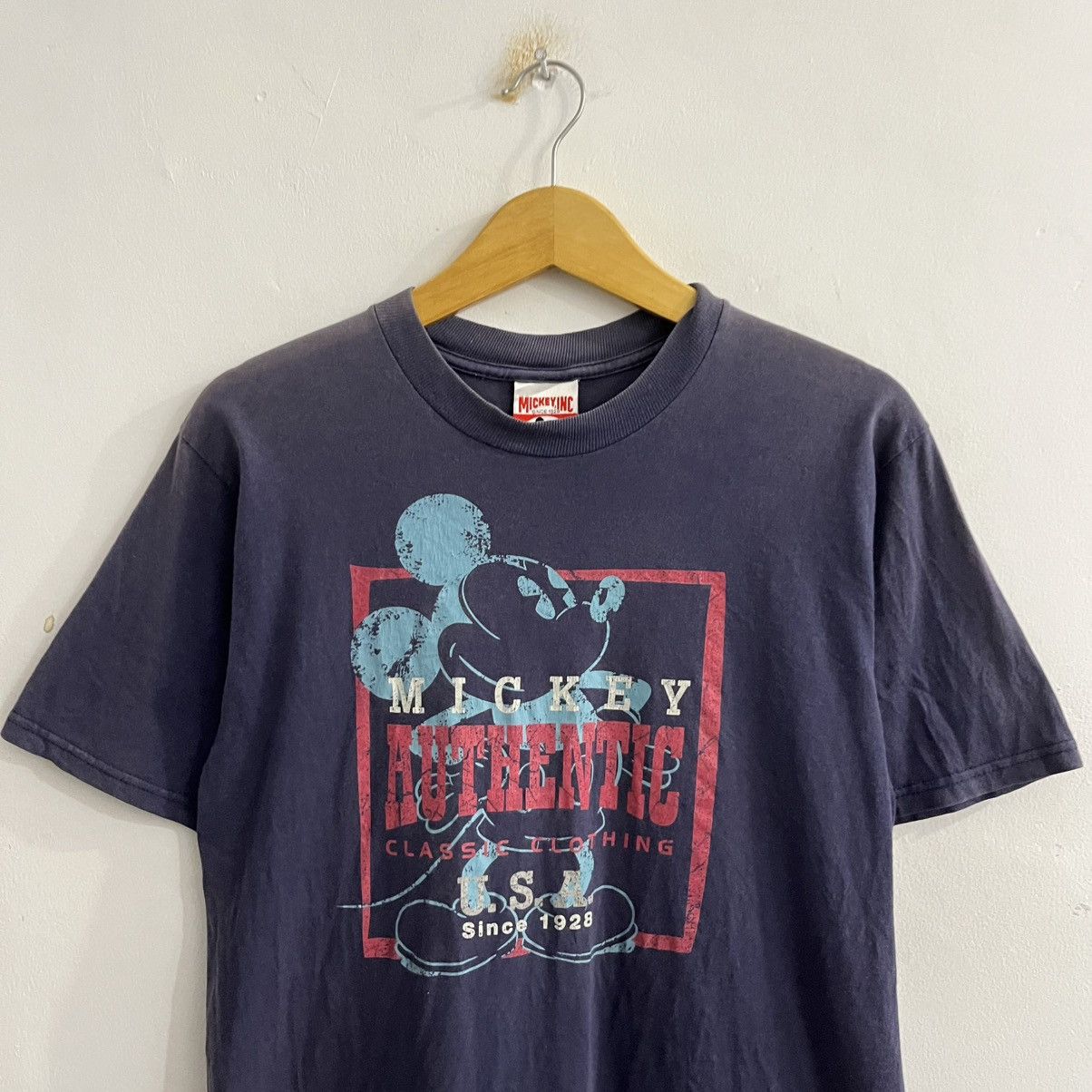 Vintage Vintage Mickey Inc Sunfaded Tee Size US L / EU 52-54 / 3 - 2 Thumbnail