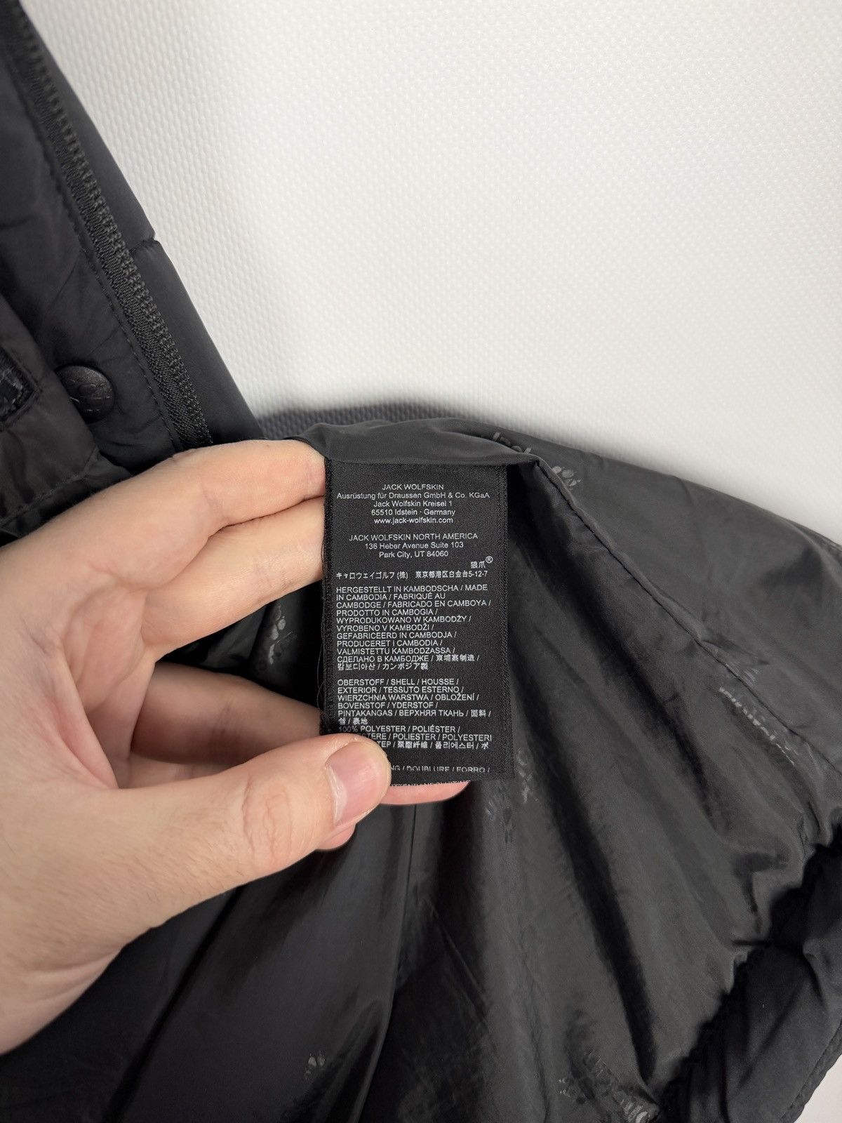 Jack Wolfskin Jack Wolfskin Microguard Outdoor Jacket Stormlock Parka Sz L Size L / US 10 / IT 46 - 9 Thumbnail