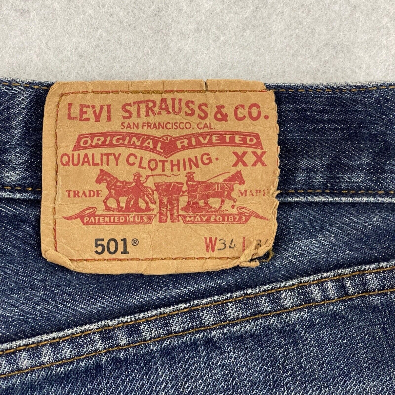 Urban Renewal Urban Outfitters Renewal Levi's 501 Reconstructed Skirt M Size 28" / US 6 / IT 42 - 10 Thumbnail