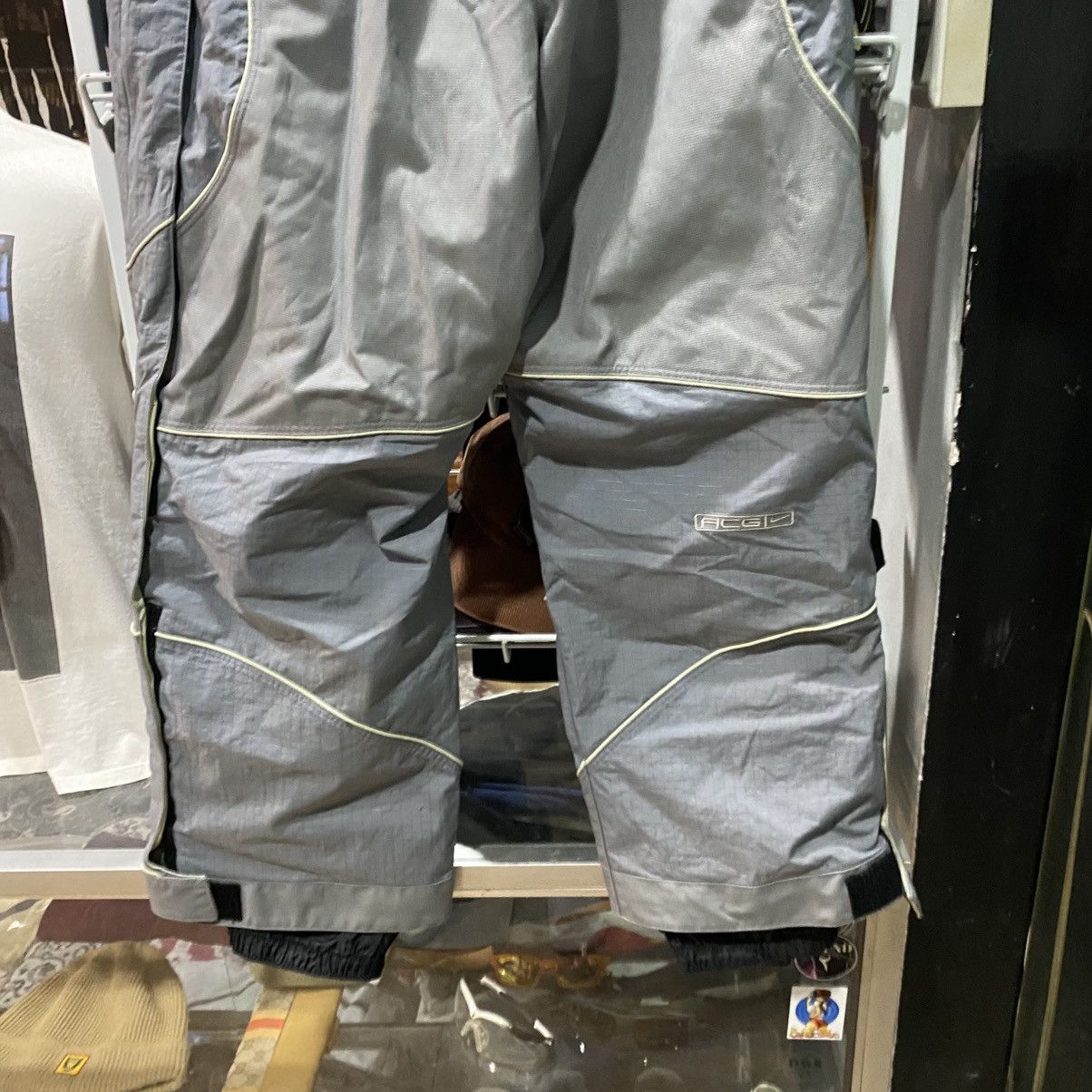 Nike ACG × Vintage Vintage Nike ACG Pants logo outdoor hiking LIKE NEW Size US 36 / EU 52 - 11 Thumbnail