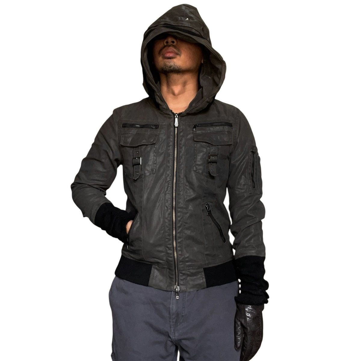 JACKROSE RARE LUV MAISON x JACKROSE ARCHIVE WAX BONO RICK OWENS STYLE Size US M / EU 48-50 / 2 - 18 Thumbnail