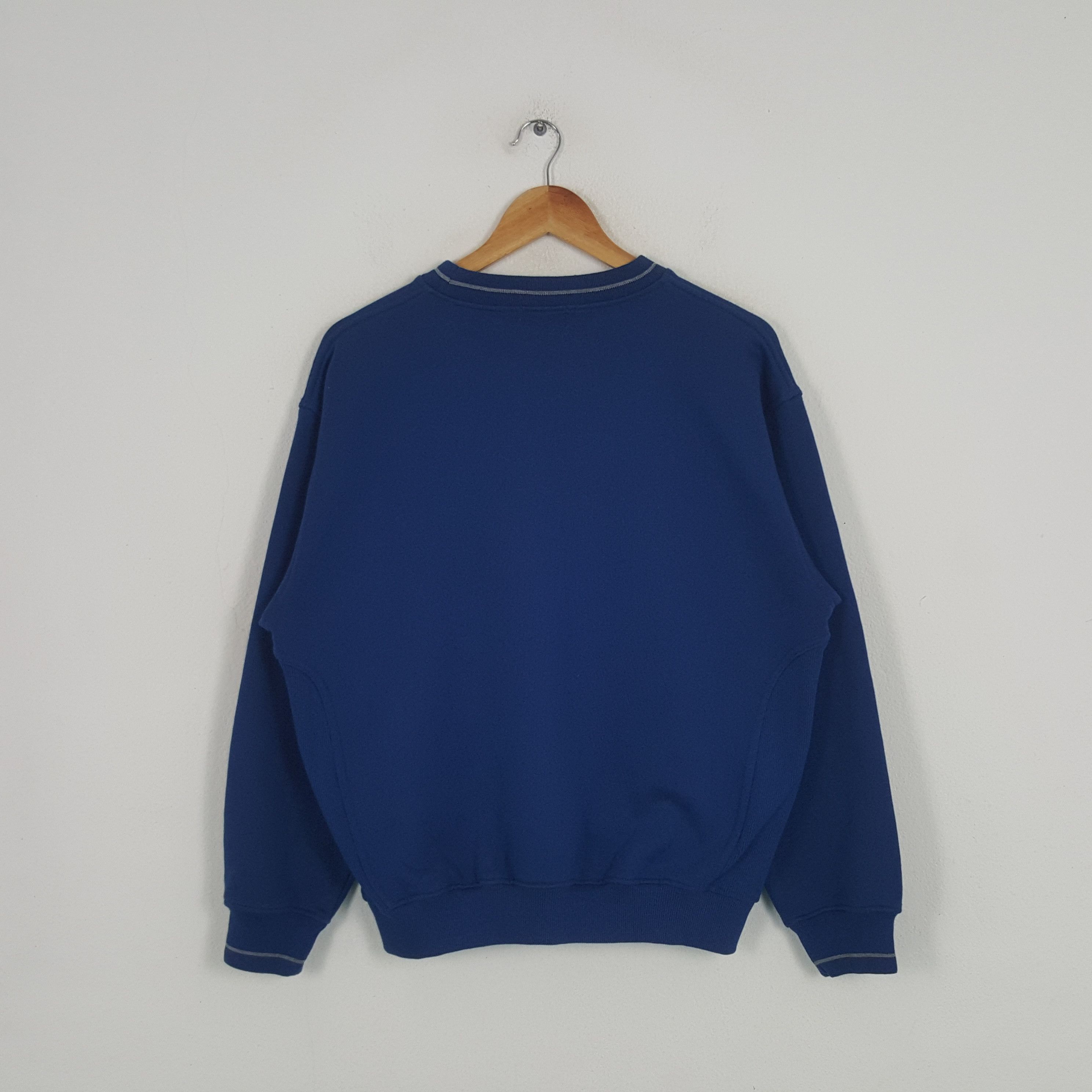 Vintage × Yves Saint Laurent Vintage Yves Saint Laurent Italian Designer Logo Sweatshirt Size US L / EU 52-54 / 3 - 3 Thumbnail
